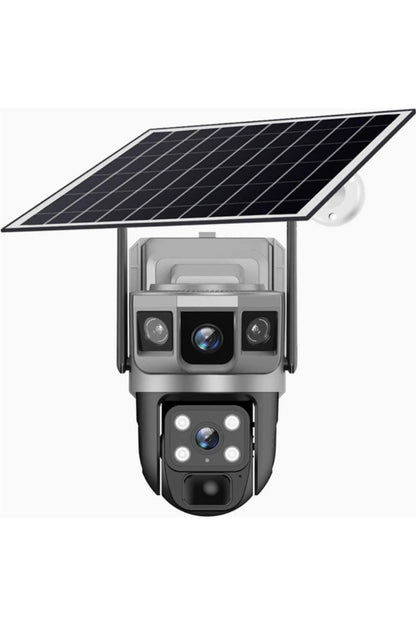 CMR51 V380 Solar Güvenlik Kamerası