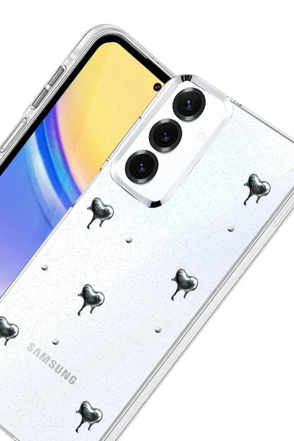 Galaxy A24 4G Fiyonk Desenli Kapak - Desen 1