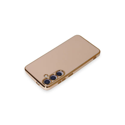 Galaxy S24 Plus Kılıf Volet Silikon - Pembe