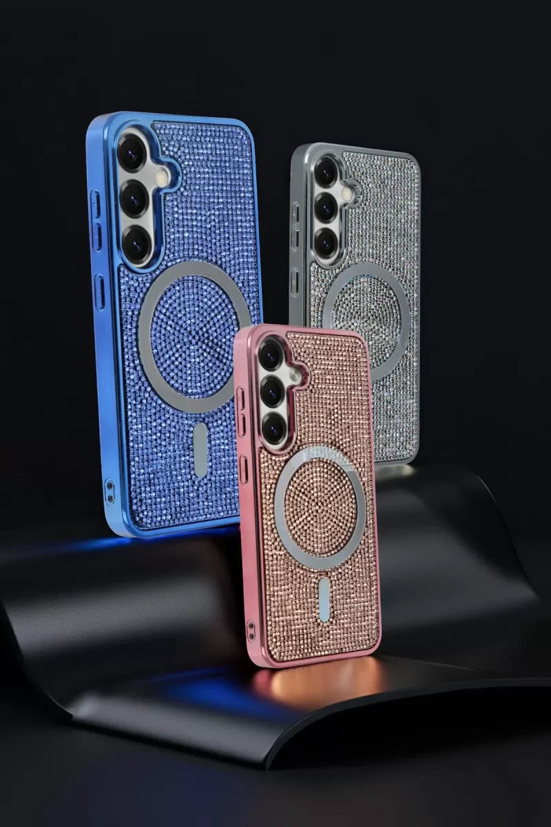 Galaxy S25 Helen Magsafe Kapak - Rainbow