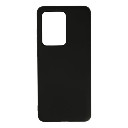 Galaxy S20 Ultra Kılıf Nano içi Kadife Silikon - Siyah