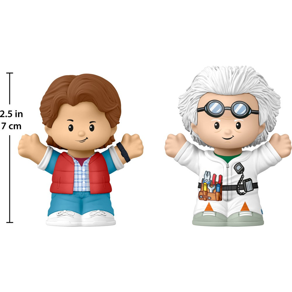 Fisher-Price® Little People Collector? Geleceğe Dönüş Özel Seri Seti ve 2 Figür, Film Hayranları