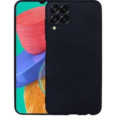 Yumuşak Silikon Kılıf, Samsung Galaxy M33 Uyumlu, Klasik Mat Renk Seçenekleri