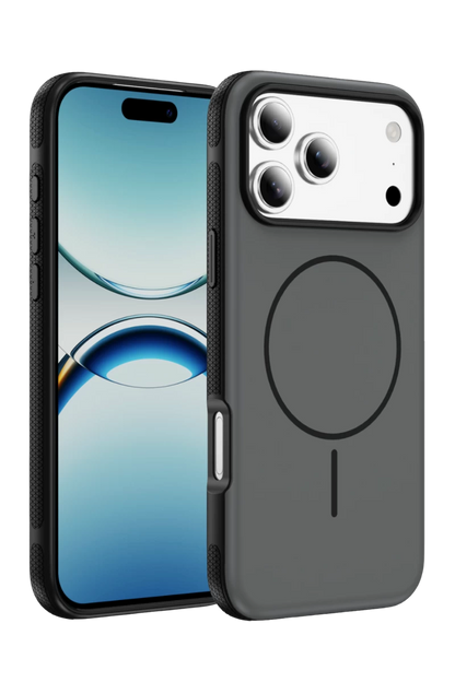 iPhone 17 Pro Max Neksa Magsafe Kapak - Siyah