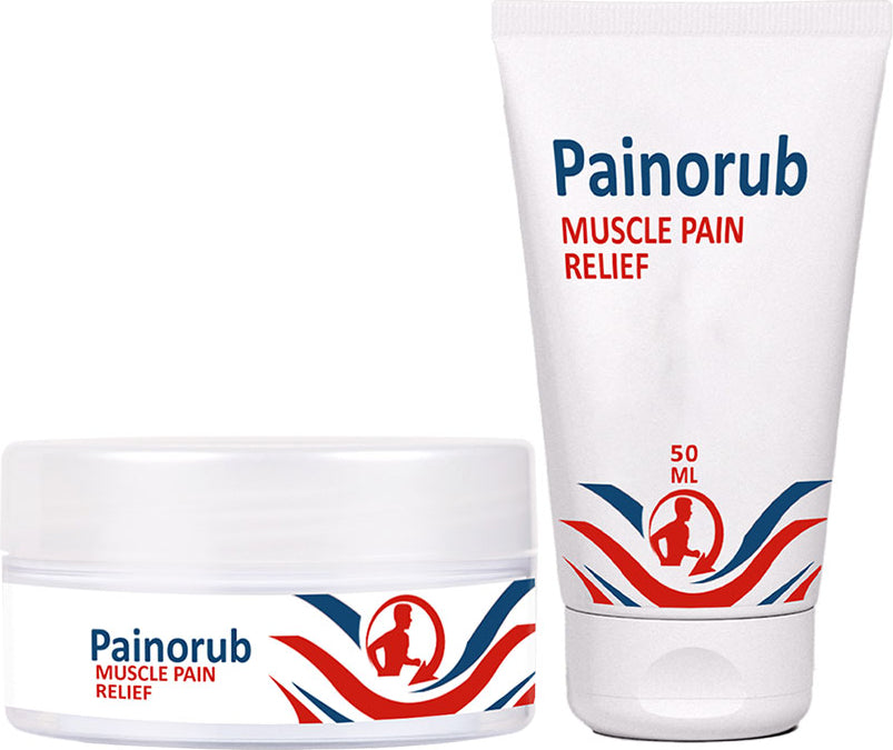 Painorub Reliefcream: Moringa Gingerol Kril Yağı Moringa Özlü 50ML Tüp + 50 ml Kavanoz 2 Adet Krem Seti