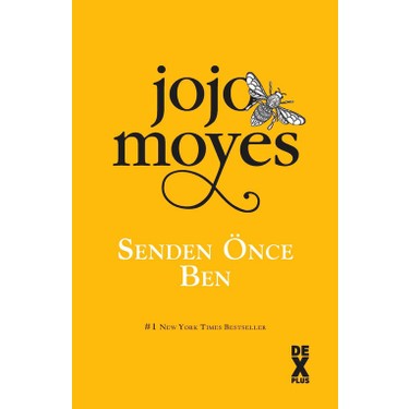 Jojo Moyes'un Senden Önce Ben Üzerine Yazdığı Ciltli Roman - 400 Sayfa