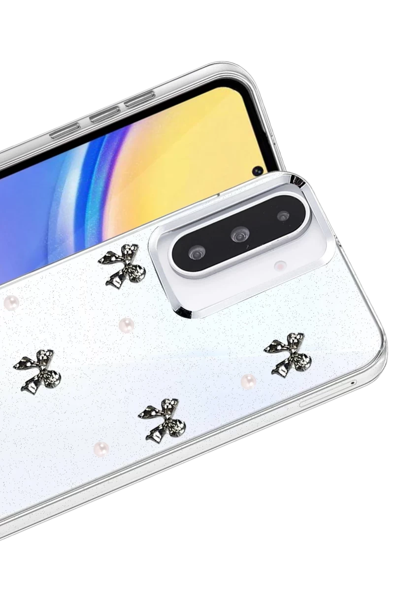 Galaxy A26 Fiyonk Desenli Kapak - Desen 8