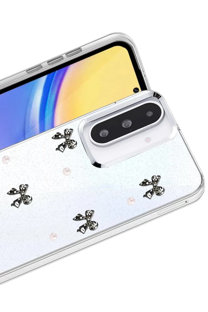 Galaxy A26 Fiyonk Desenli Kapak - Desen 8