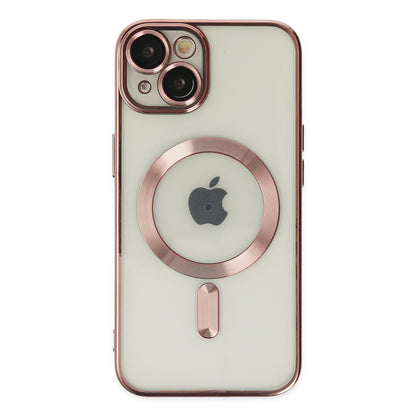 iPhone 14 Kılıf Kross Magneticsafe Kapak - Rose