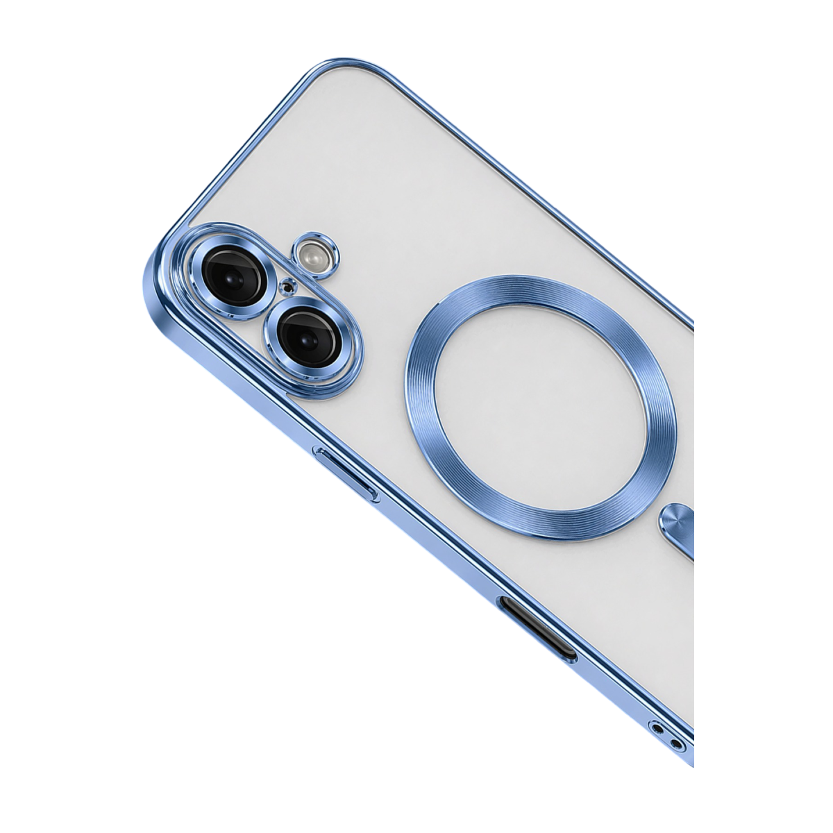 iPhone 16 Kılıf Kross Magneticsafe Kapak - Sierra Blue