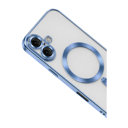 iPhone 16 Kılıf Kross Magneticsafe Kapak - Sierra Blue