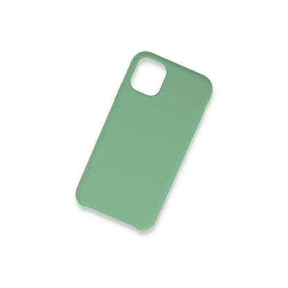 iPhone 11 Pro Max Kılıf Lansman Legant Silikon - Yeşil