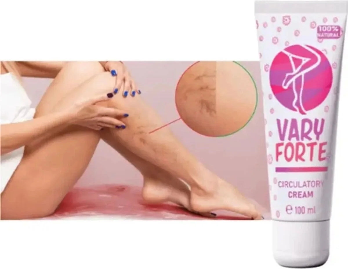 Süper Vary Forte Tüp Yoğun Krem 100 ml 2 Adet