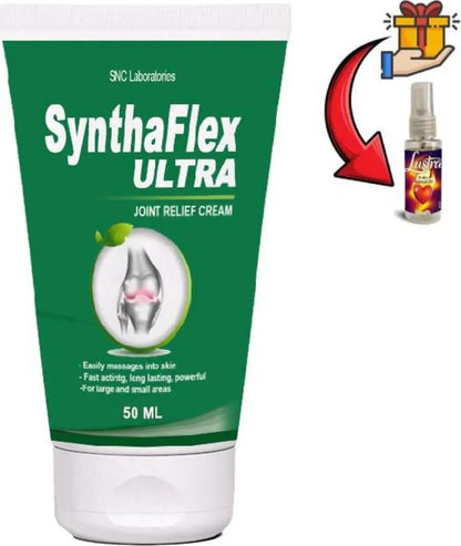 Süper Synthaflex Ultra Masaj Kremi 50 ml x 1 Ad+Masaj Yağı