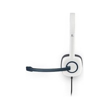 LOGITECH H150 KABLOLU COCONUT BEYAZ KULAKLIK