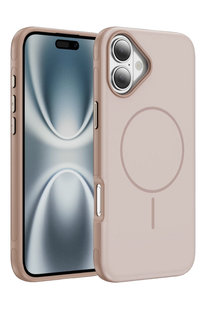 iPhone 17 Neksa Magsafe Kapak - Rose