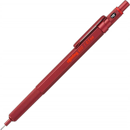 Kırmızı Versatil Kalem 0.5 mm, Yüksek Kalite Yazım İçin