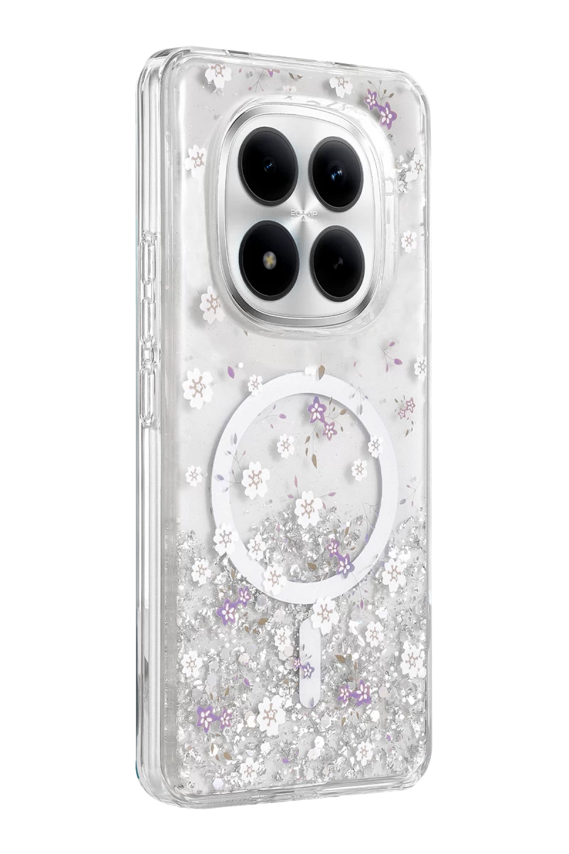 Onegif Redmi Note 15 Pro 5G Misk Simli Magsafe Kapak - Desen 2