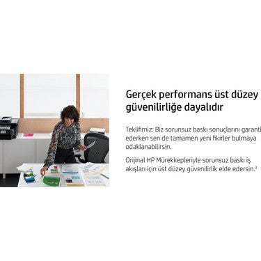 HP 652 Siyah Mürekkep Kartuşu