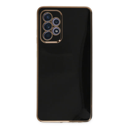Galaxy A32 Kılıf Volet Silikon - Siyah