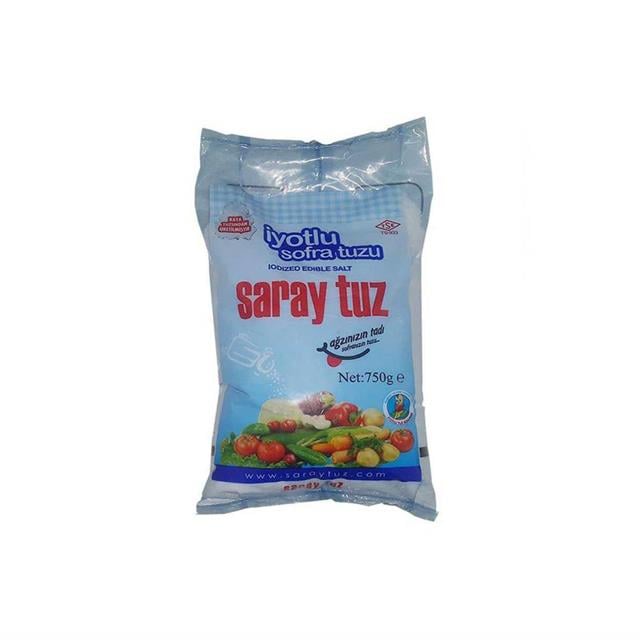 İyotlu Kaya Tuzu 750gr 1 Adet