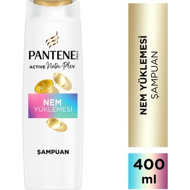 400 ml Nemlendirici Şampuan, Yıpranmış Saçlar İçin Etkili Formül