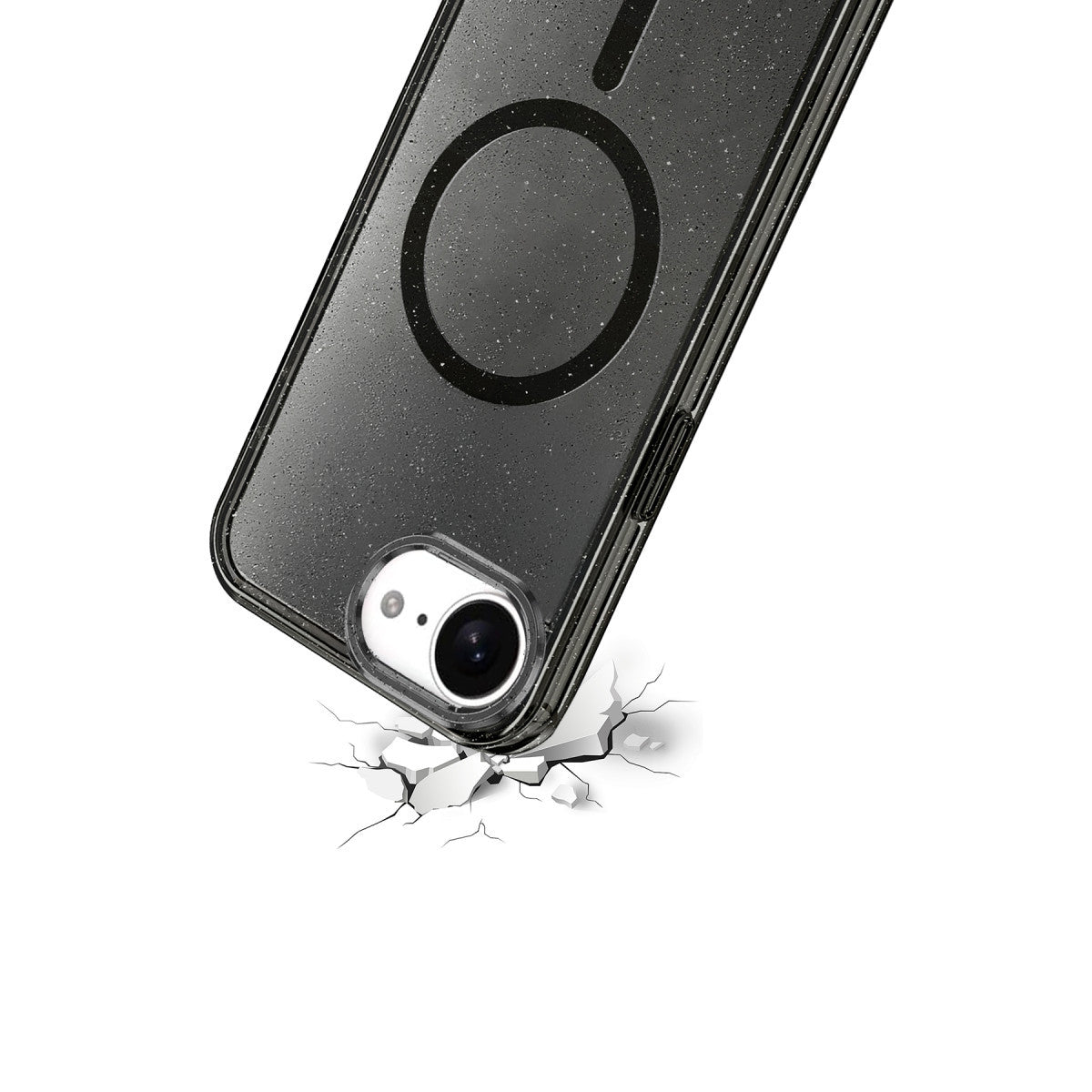 iPhone 16E Star Magsafe Kapak - Mor