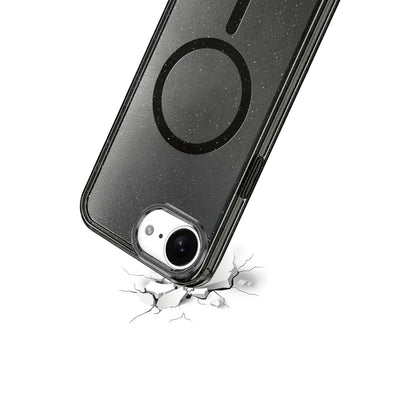iPhone 16E Star Magsafe Kapak - Mor