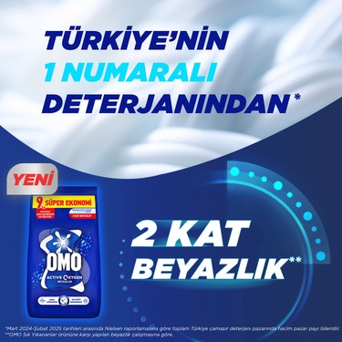 Beyaz Çamaşırlar İçin Toz Deterjan 9 kg