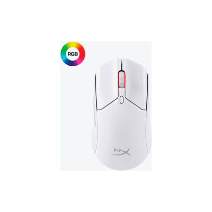 26K DPI Beyaz Hafif Kablosuz Gaming Mouse, Yüksek Hassasiyet ve Hız