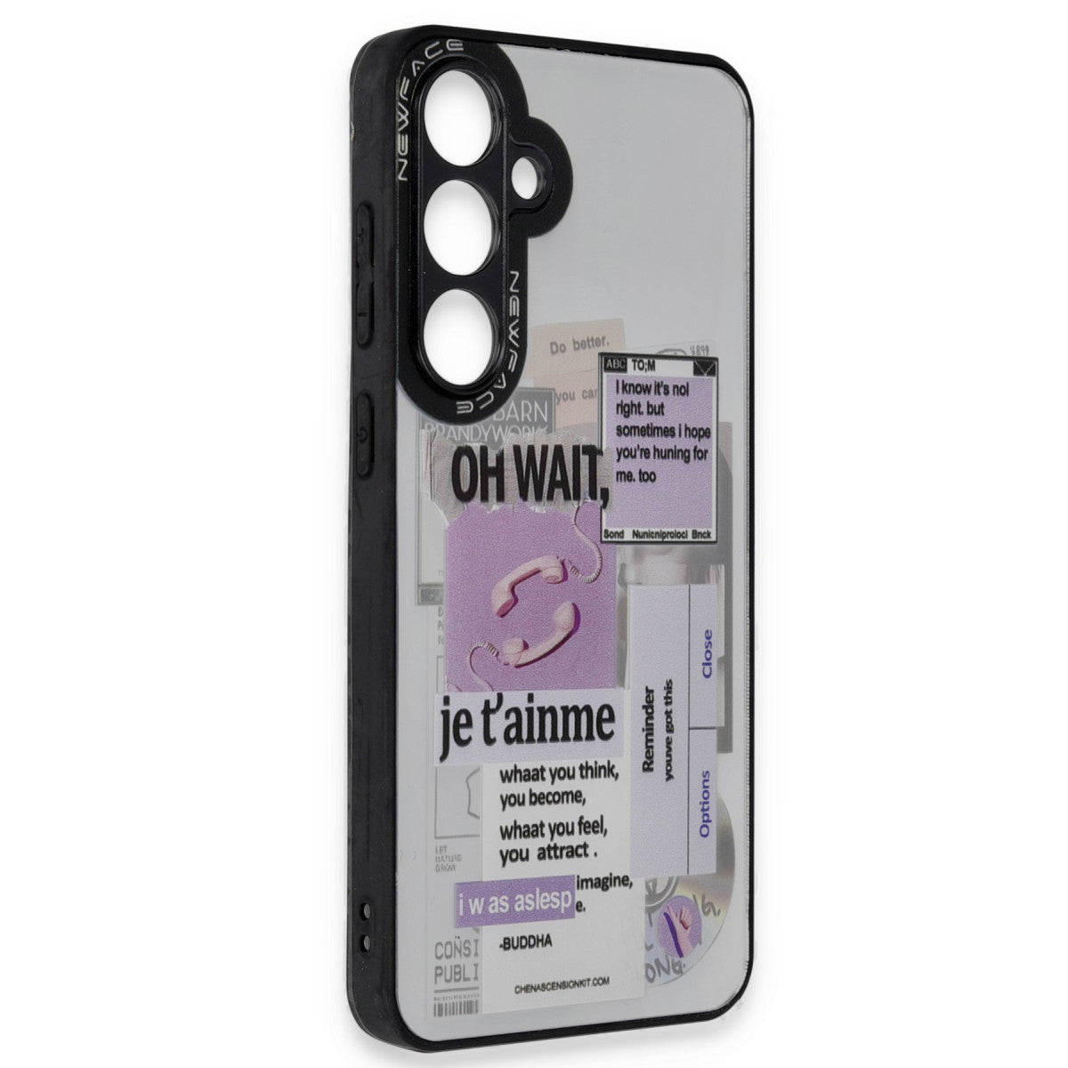 Galaxy A25 5G Kılıf Mirror Desenli Kapak - Mirror - 4