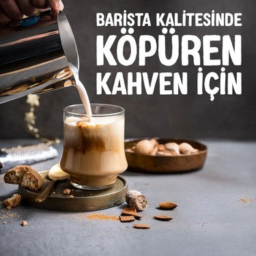 1 L Laktozsuz Vegan Barista Badem Sütü