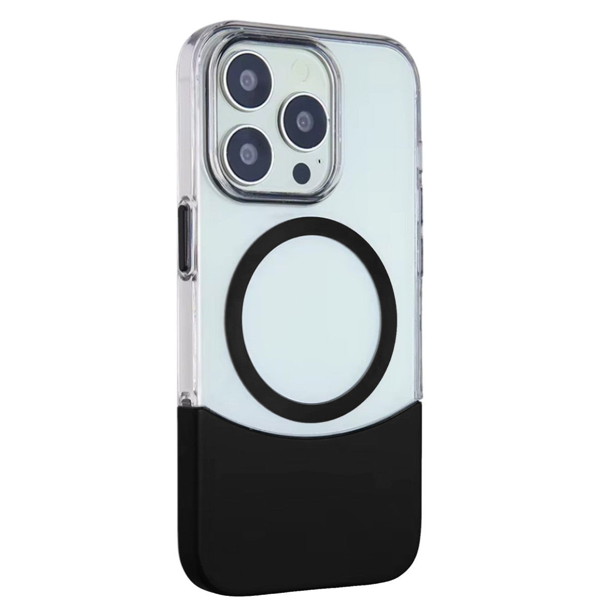 iPhone 15 Pro Max PC Suit Magsafe Kapak - Siyah