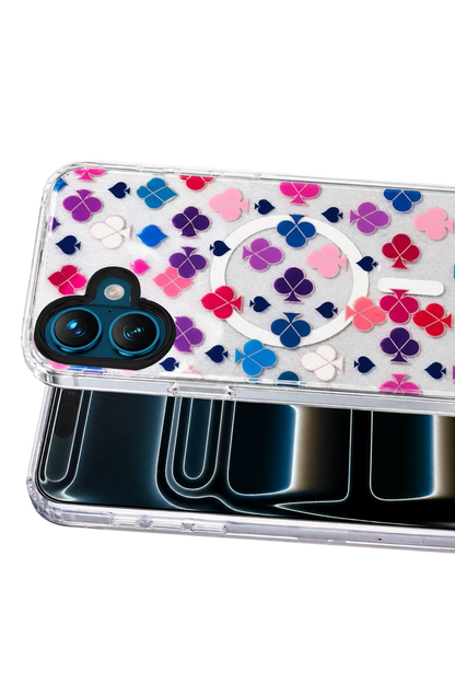Onegif iPhone 16 Desina Magsafe Kapak - Desen 3