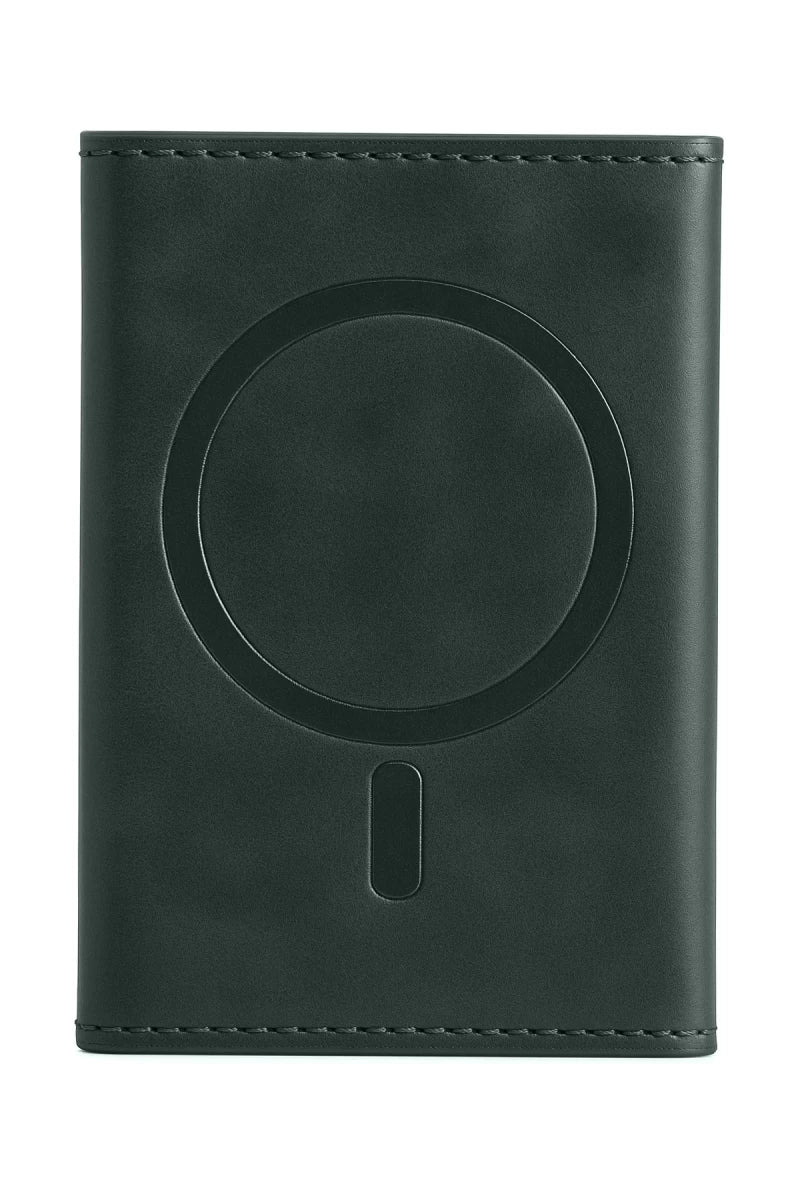 Tema Magsafe Deri Kartlık - Yeşil