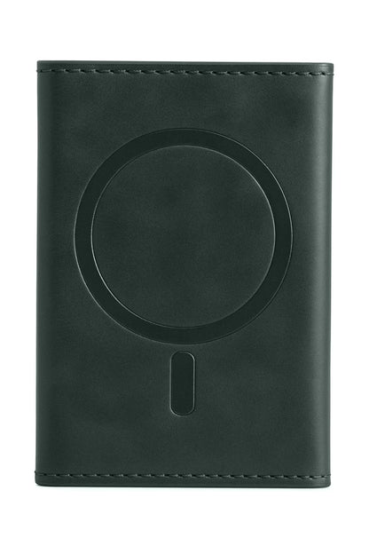 Tema Magsafe Deri Kartlık - Yeşil
