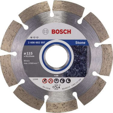 Asfalt İçin Elmas Kesme Diski, 115 X 22,23 mm ile Etkili Kesim Sağlar