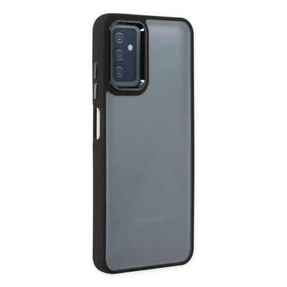 Galaxy M13 Kılıf Dora Kapak - Siyah