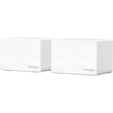 Mercusys Halo H25BE(2-PACK) | Wi-Fi 7 Mesh Sistemi | BE3600 Mbps Hız | Fiber Uyumlu | Dual-Band