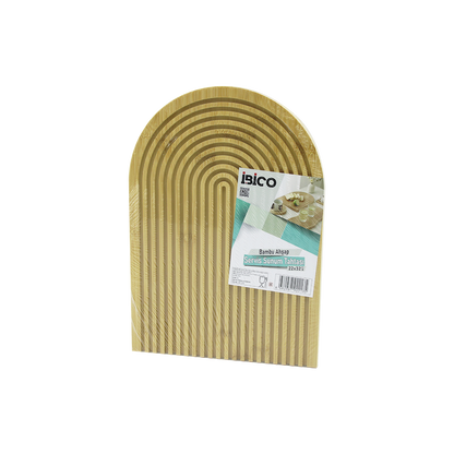 Bambu Servis Tepsisi Sunum Tahtası 22x32 cm (Çift Taraflı)