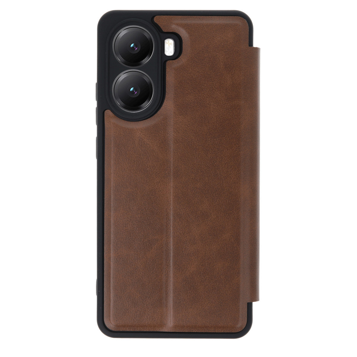 Poco X7 Pro Kılıf Flip Cover - Taba