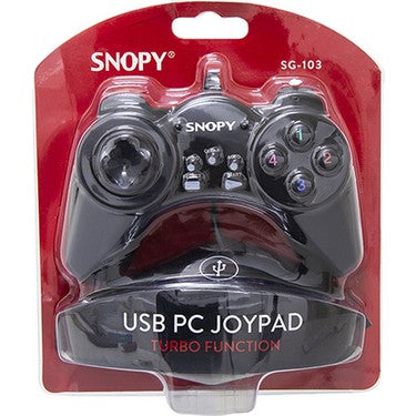 USB Bağlantılı Turbo Fonksiyonlu Joystickli Oyun Kontrol