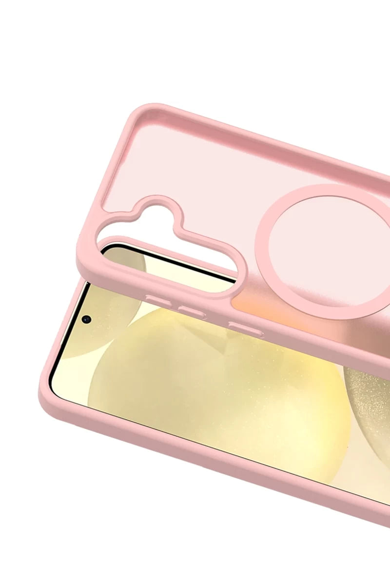 Galaxy A56 Jota Magsafe Kapak - Pudra