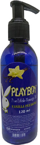 Playboy Pure Edible Aromalı Vanilyalı 120ML Masaj Yağı Masaj Yağı Cxnt - Pure Edible Massage Oil Vanilla Flavored Massage Oil 120ML