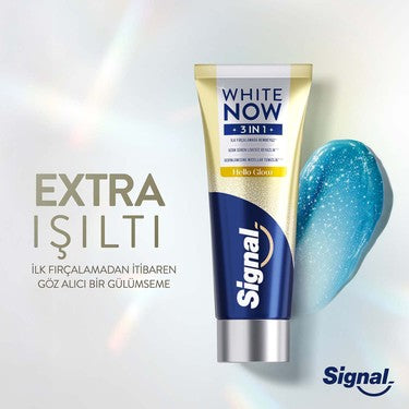 Ekstra Işıltı Veren Diş Macunu 75 ml 3 In 1