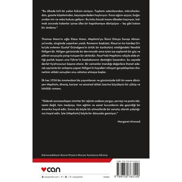 Mephisto: Bir Kariyerin Yükselişi - Klaus