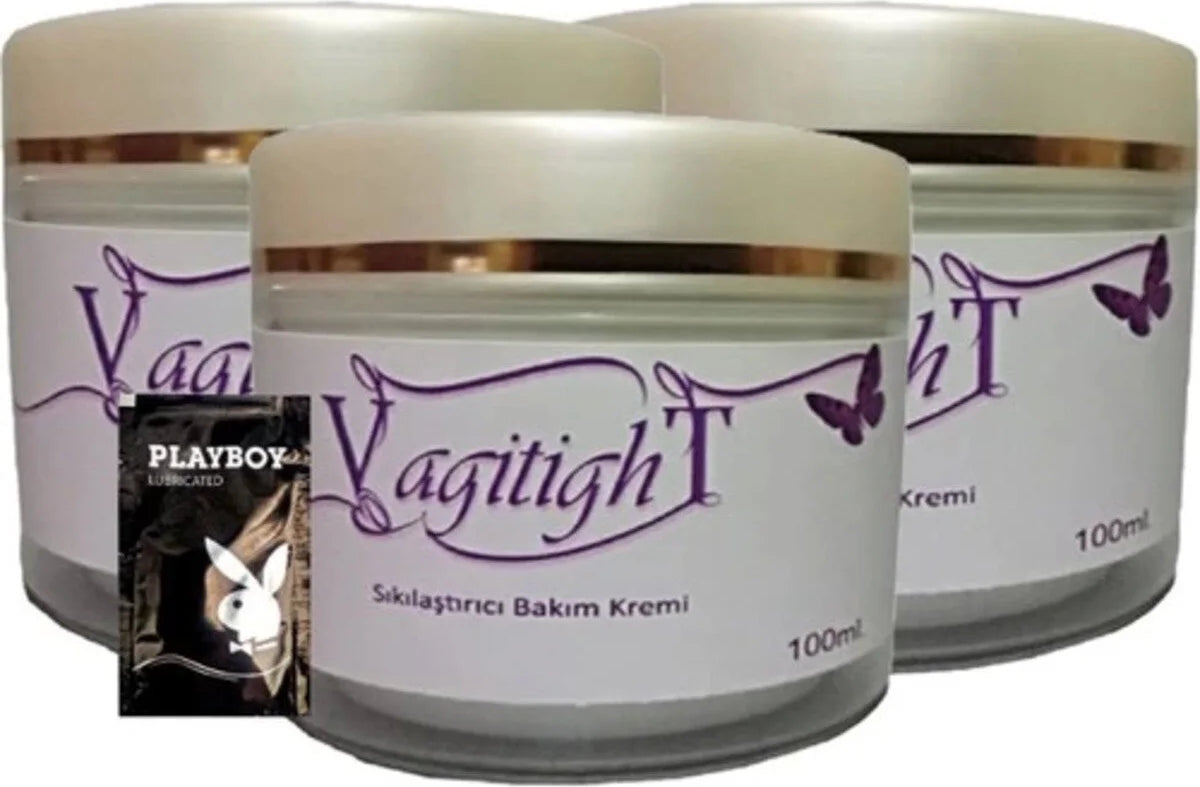 Muzice Vagitight 100 ml 2+1 Kadınlara Özel Bölge Kremi + 1 Tane Hediye Jel