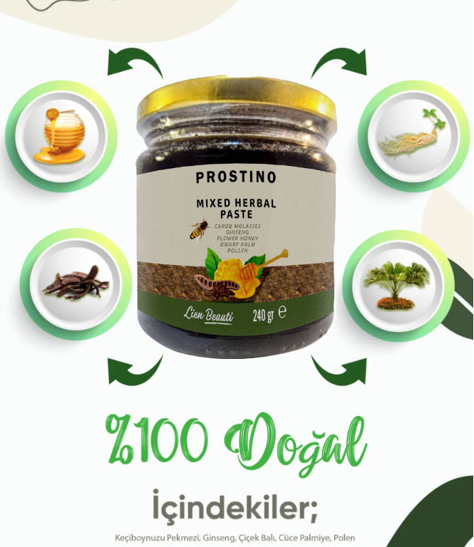 Prostino Erkeklere Özel 240 gr Macun
