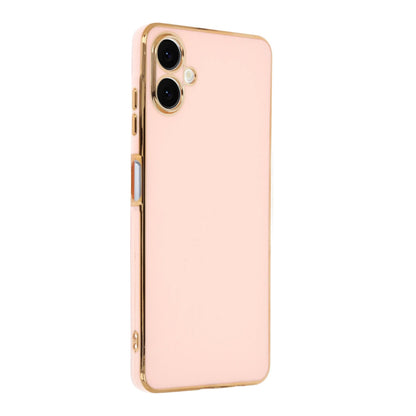 Galaxy A07 4G Volet Silikon - Pembe