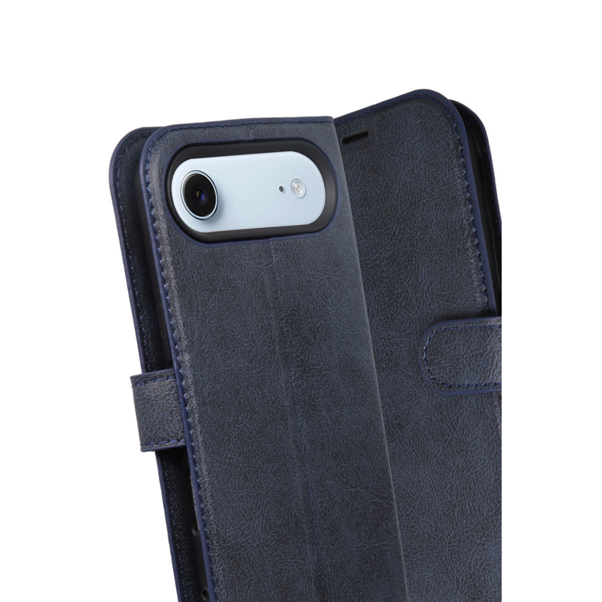 iPhone 17 Air Trend S Plus Kapaklı Kılıf - Lacivert